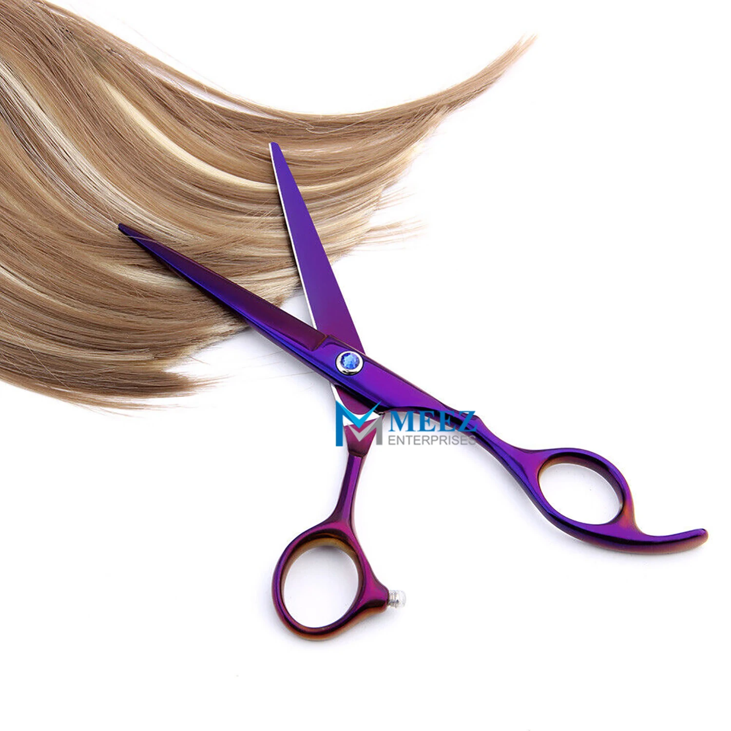 7 & 6 Inch Professional Hairdressing Hair Cutting Thinning Shears Barber Scissors Set