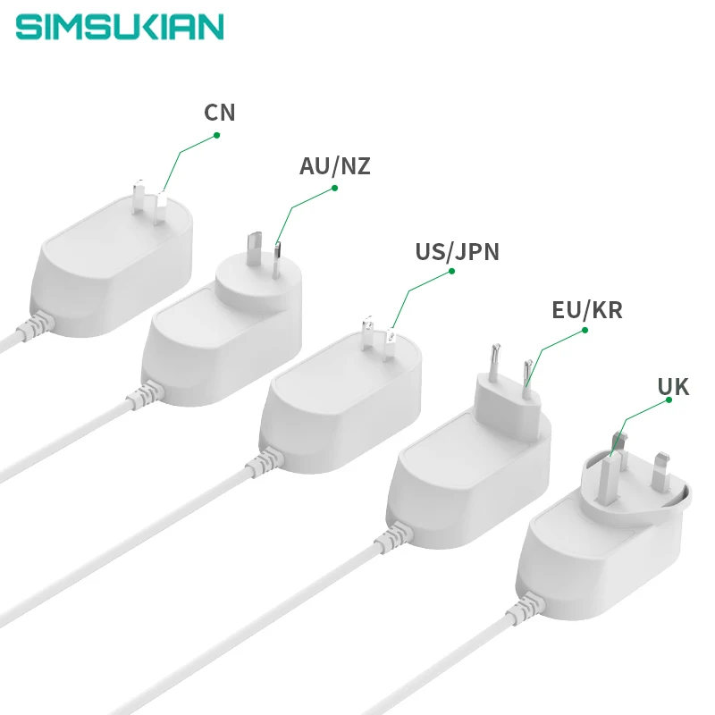 power cord ac/ac pse adapter 220v 50 hz 12v 2500ma power adaptor 12v 3a 2a