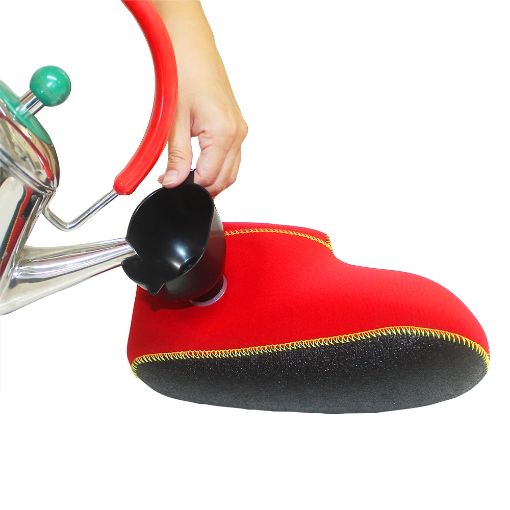 Top Selling Hot Water Bottle Night Japan Pad Feet Warming Instant Cute Rubber Shoes
