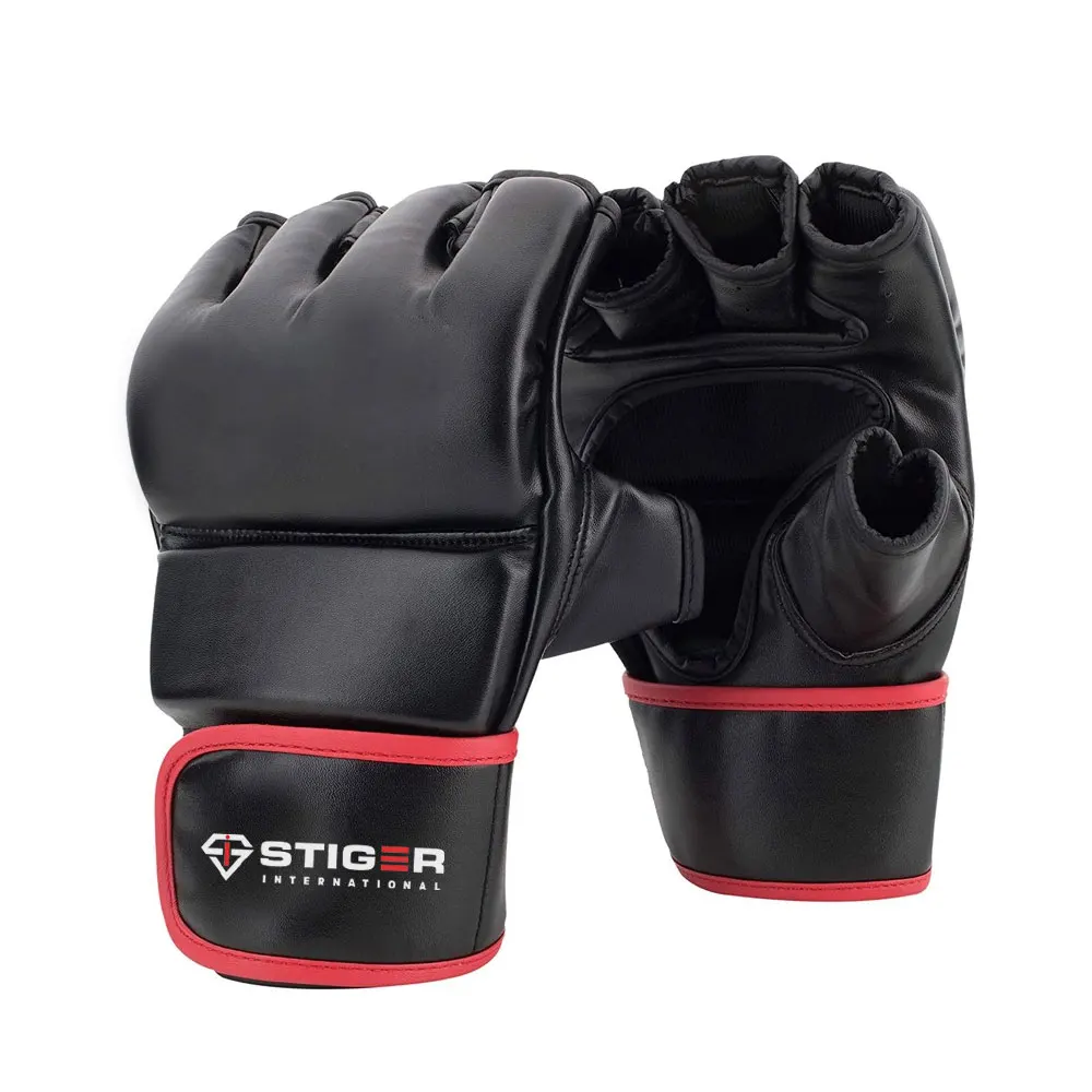 Fight Training Comfortable Professional Custom Logo Sparring Gloves Kickboxing Punching MMA Gloves