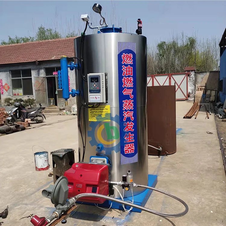 Industrial Automatic Lpg Nature Gas Fired Steam Boiler For Food And Beverage