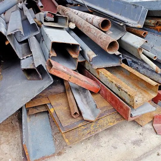 Iron and Steel Used Rails Hms 1/ 2 Scrap/ Metal Scrap
