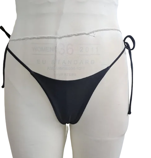 High Coverage Thong Ladies Favorite String Style Beachwear Factory Direct High Quality Comfortable Lace Swimwear From Bangladesh