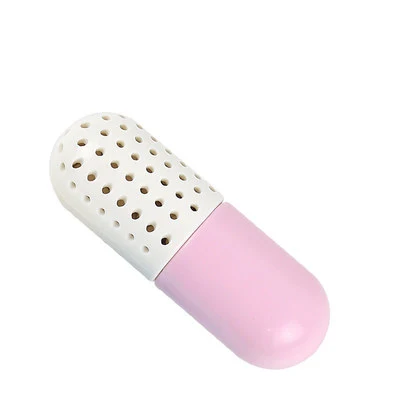 Shoe Deodorizer Pills Natural Odor Eliminator for Sneakers portable capsule shape shoe dryer deodorant desiccant