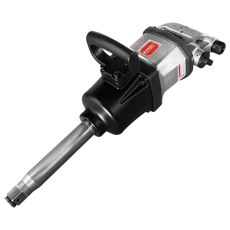 OBBL Pneumatic Impact Wrench Truck Tire Repair Long Shaft High Torque Pneumatic for Truck and Buses