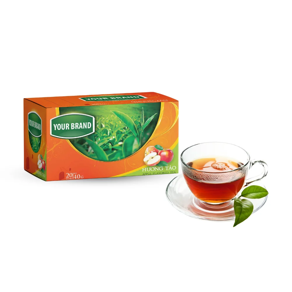 Vietnam Products Fruit Tea Bags Organic Ingredients Slimming Tea Bulk Packages For Cafe Shop Tea Box Packaging