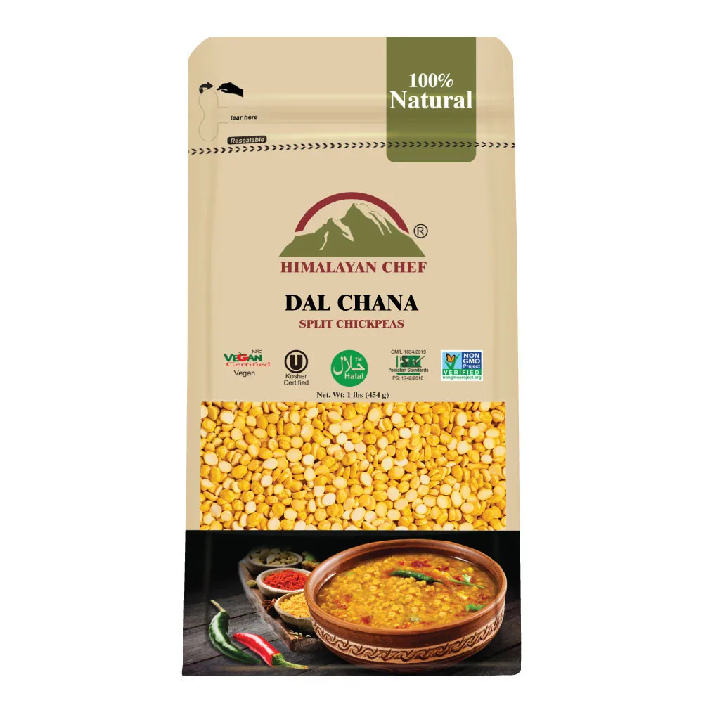 Himalayan Daal Chana Large (Split Chickpea) - 454G