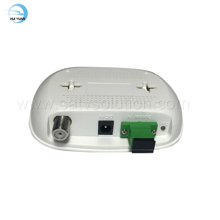 ORG81 Digital AGC MMIC CATV FTTH Receiver mini Active Node Fiber Optical Converter