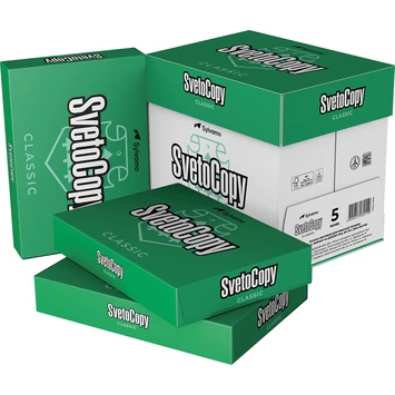 Professional factory Paper Supplier of Sveto Copy Paper 75gsm 80gsm Copier Paper for sale