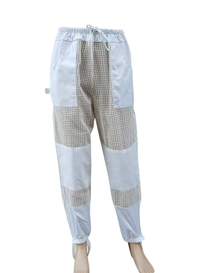 Beekeeping 3 Layer Mesh Ventilated Women Trouser Customized Packing High Quality Reasonable Price Disposable Clothing OEM