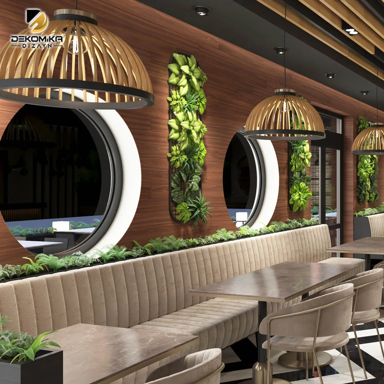 Customized Divan For Cafe European Style Divan For Restaurants | High Quality Divan and Best Price
