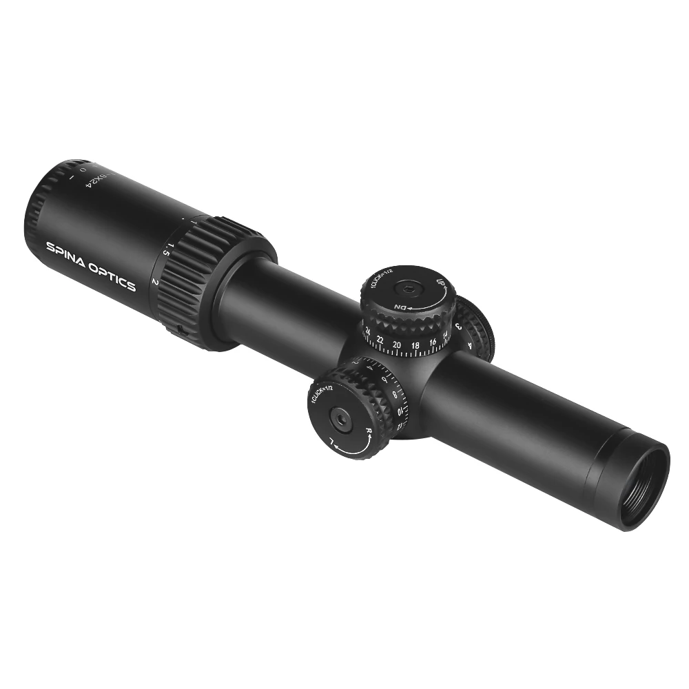 FMC Quick Sighting IR 1-6x24 Shockproof Waterproof Fogproof Compact Hunting Scopes