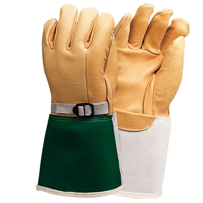 Cow Hide  labor gloves non-slip full-skin anti-scald insulation engineering work welder gloves  Leather Gloves From Pakistan
