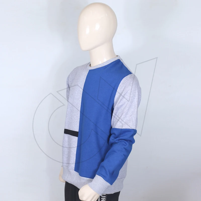 Factory Price Fleece Pullover 100% Cotton Custom Fall Winter Sweatshirts For Men