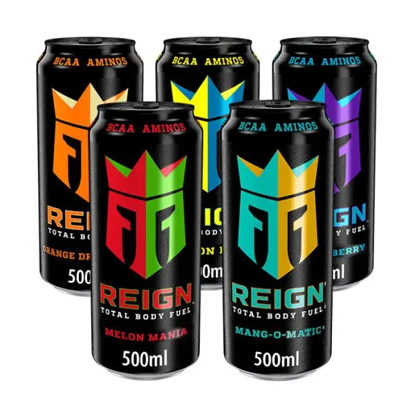 Wholesale Supplier of Reign Energy Drink 500ml Total Body Fuel in Cans at Cheap Price