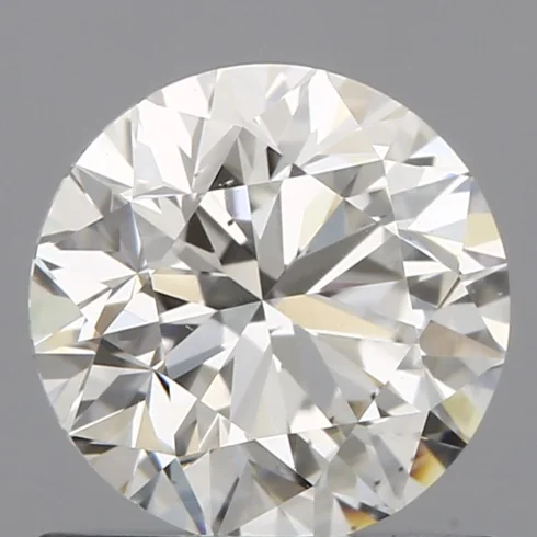 IGI 3.31 ct Loose White Lab Grown Diamonds Round Lab Diamond F VVS2 for Engagement Ring or Jewelry Making