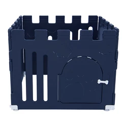 Wholesale new folding portable cheap breathable plastic pet yard indoor dog fence puppy playpen dog playpen for small dogs