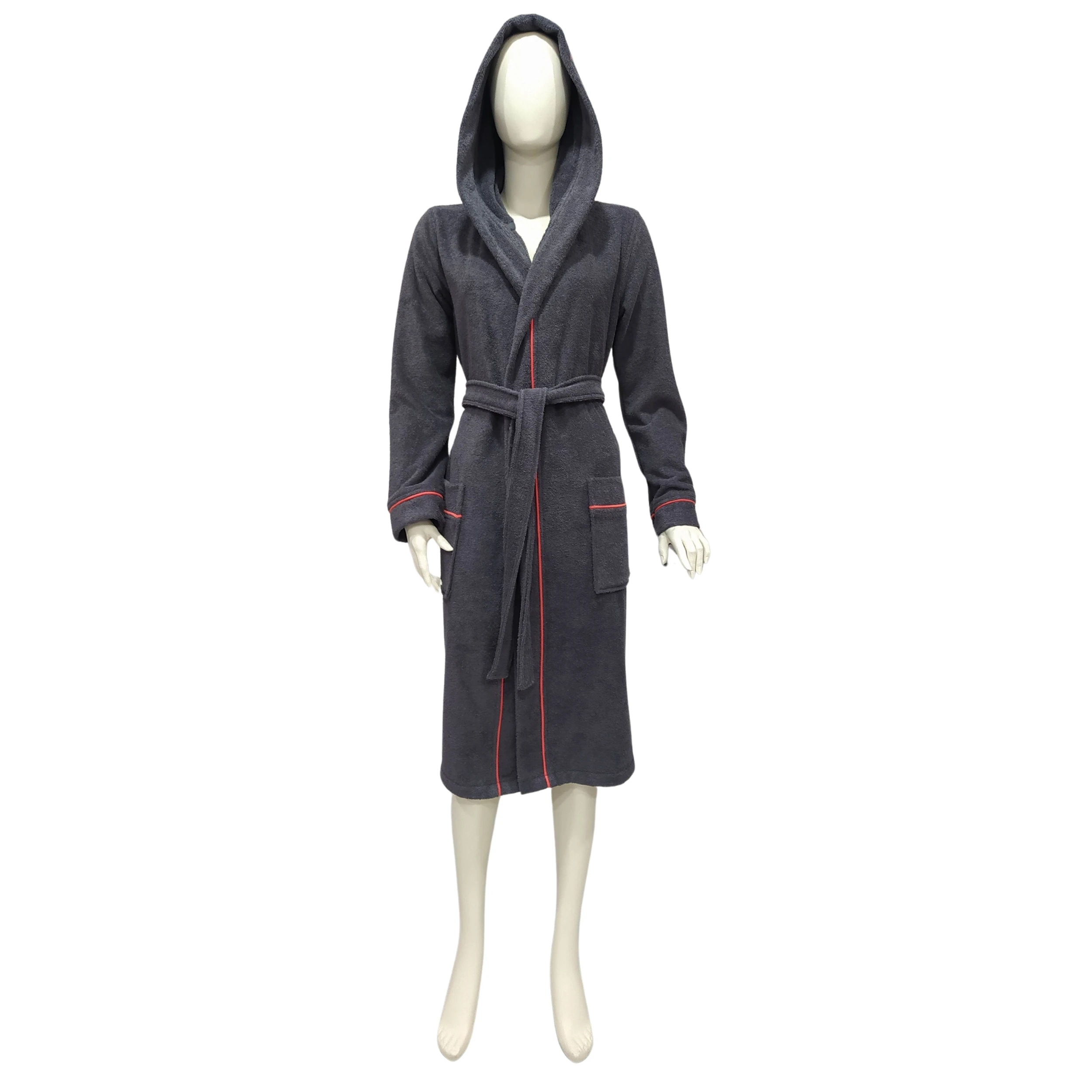 Luxury Turkish Bathrobe for Hotel Unisex Ouick-Drying Turkish Towel for Women Bath Robe SPA Shower Bath Towel