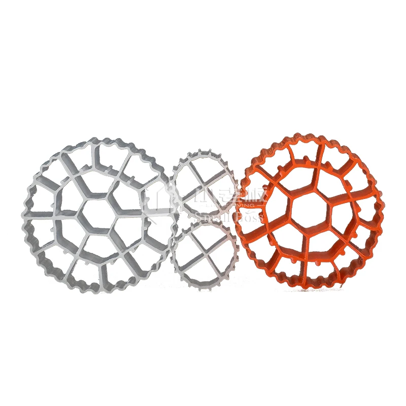 Moving bed biofilm reactor mbbr waste water treatment plants filter media micro bio filter media mbbr Small Boss bio chip