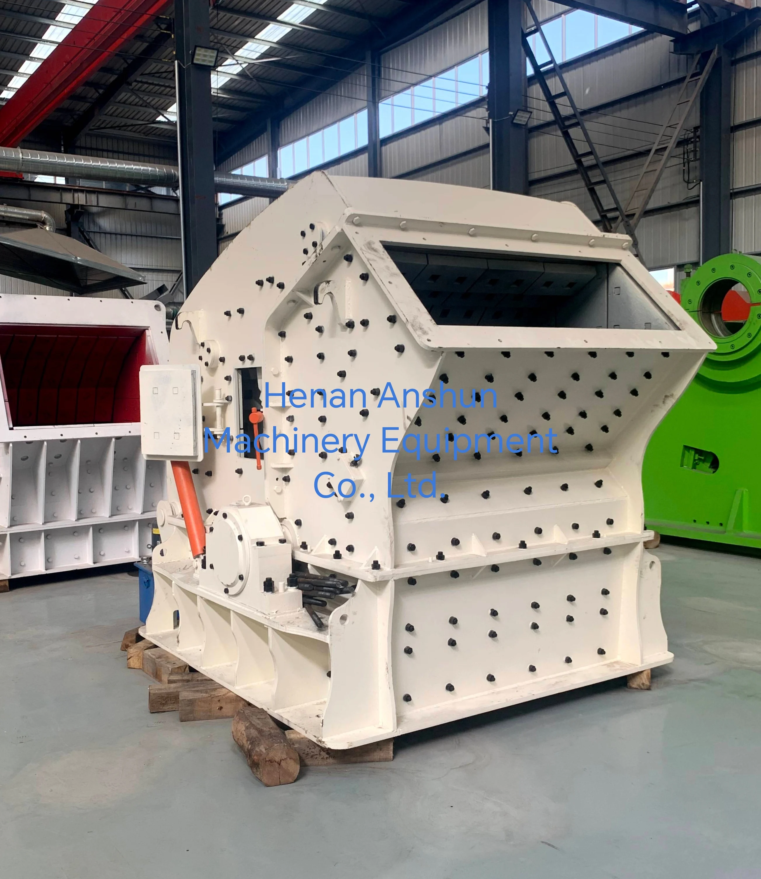 PF Stone Impact Crusher Cheap Good Quality Concrete Block Machine Automatic Impact Crushing Machinery For Sale