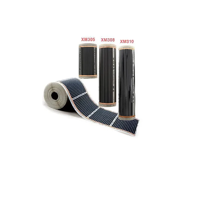 Best Price and Good Product Carbon Electric Floor Heating System PTC Heating Film Maintenance-free Flameless Heating Method