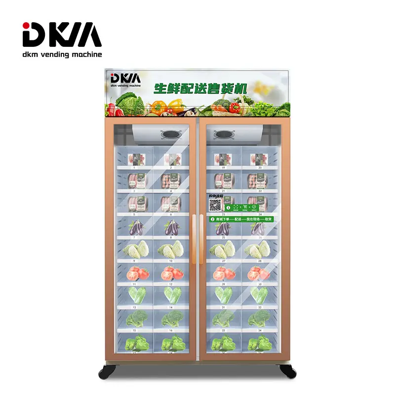 Dkmvending Good Selling And Farm Fresh Egg Drug Vending Machine Locker With Card Reader