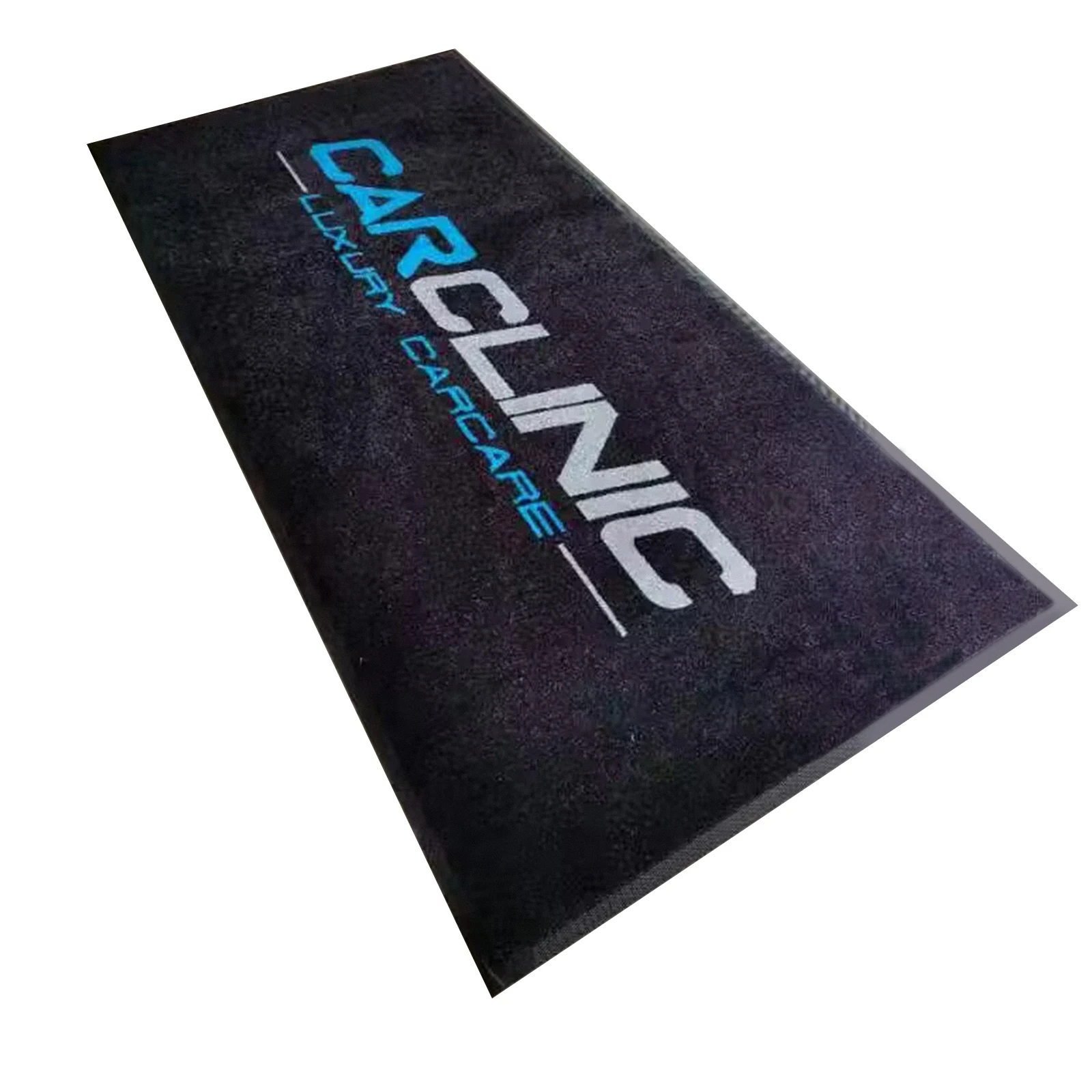 Custom Mat Rug Welcome Floor Mats Carpet Anti-slip Rubber Any Color Any Text Logo Cut pile door mat