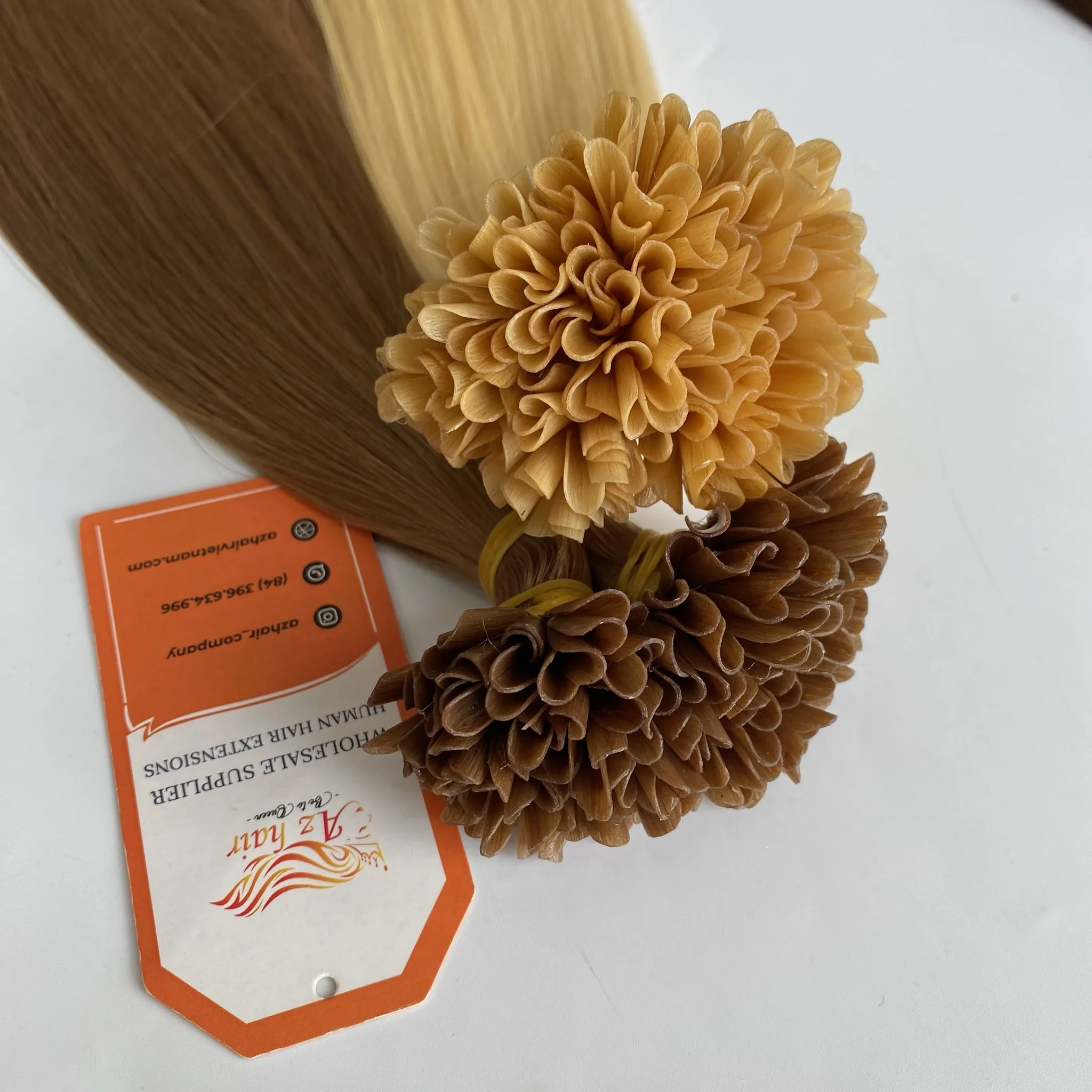 Hot Products Keratin U Tip Human Hair Extensions Wholesale Vietnamese Hair Vendor Cuticle Aligned Virgin Hair