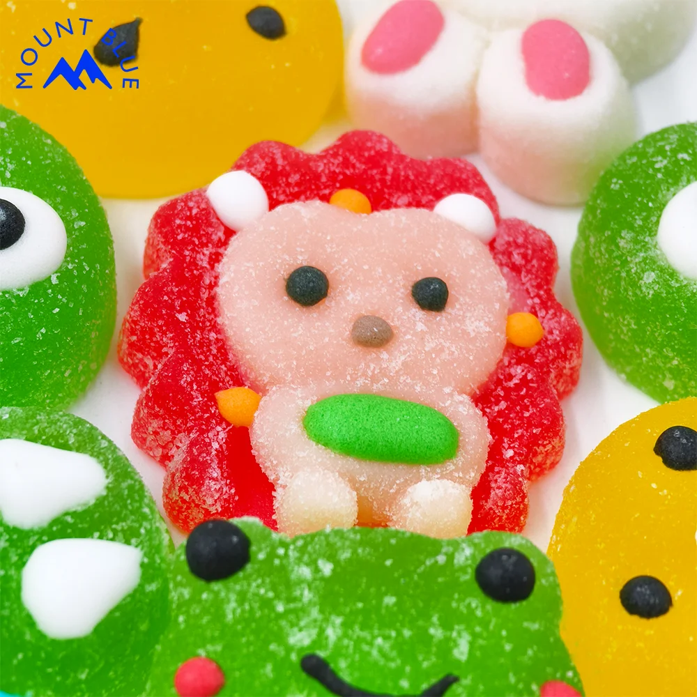 Оптовая цена за вкусные желе поп-конфеты 20 г сладкие конфеты на заказ