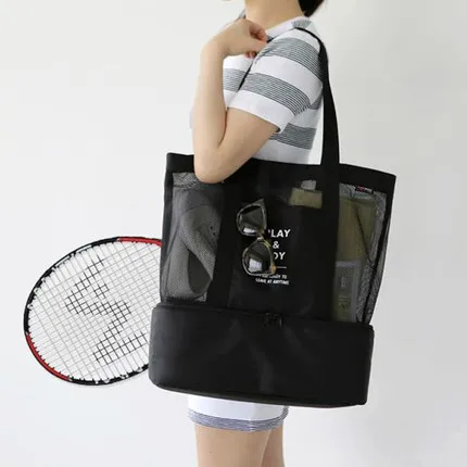 Outdoor Waterproof Bag Dry And Wet Separation Swimming Beach Bag Travel Bag