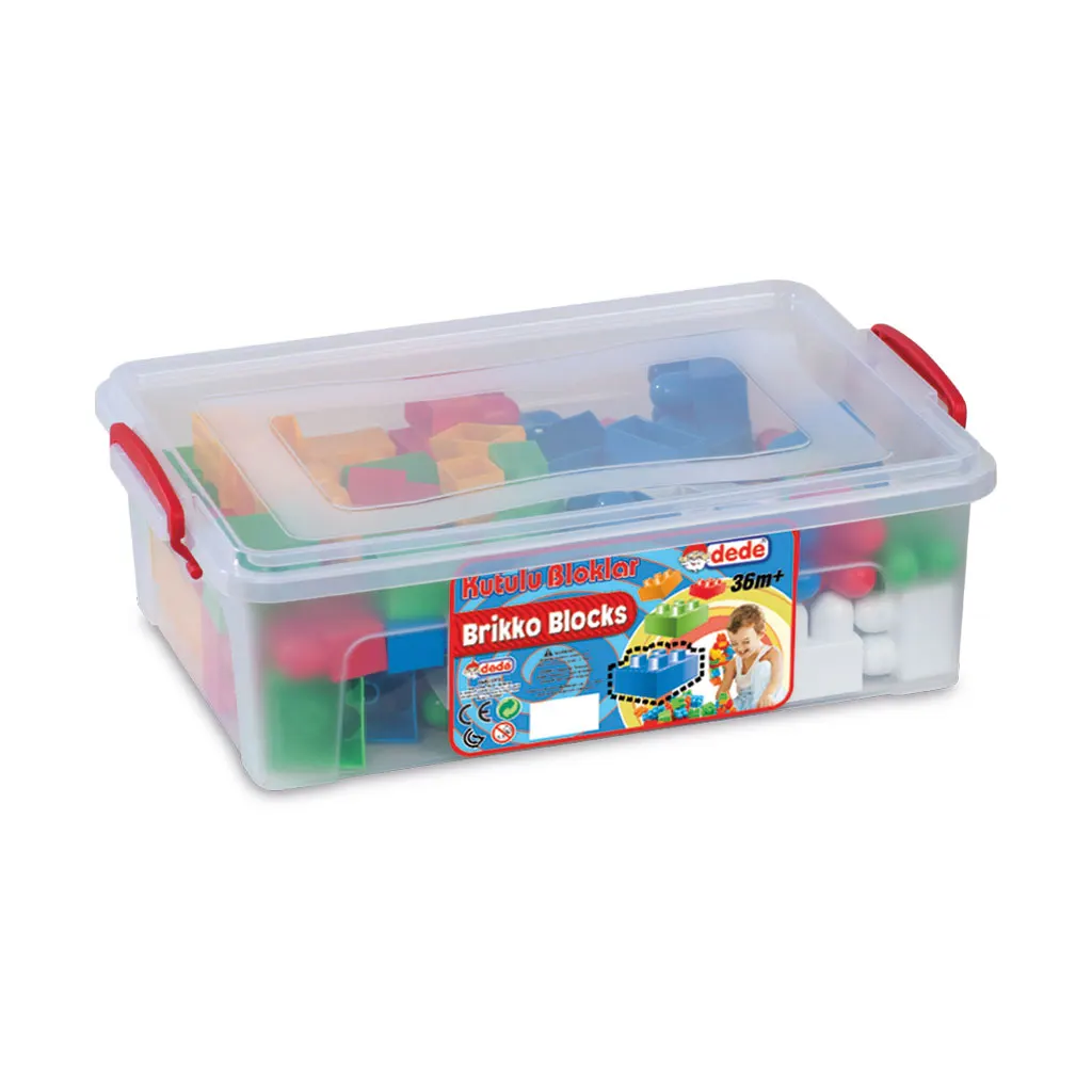 Boxed Blocks In A Case No: 2 (72 PCS) Endless Building Fun with 72 Pieces Engaging  Educational Kids Play Whosale Children Play