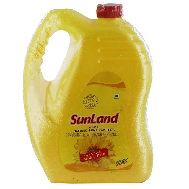 Cooking Refined Oil Supply Edible Sunflower Oil Wholesale Private Label