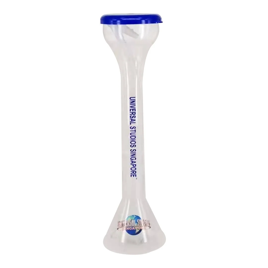 Novelty BPA Free PET Plastic Material 500ml 550ml 600ml Slush Cup Yard