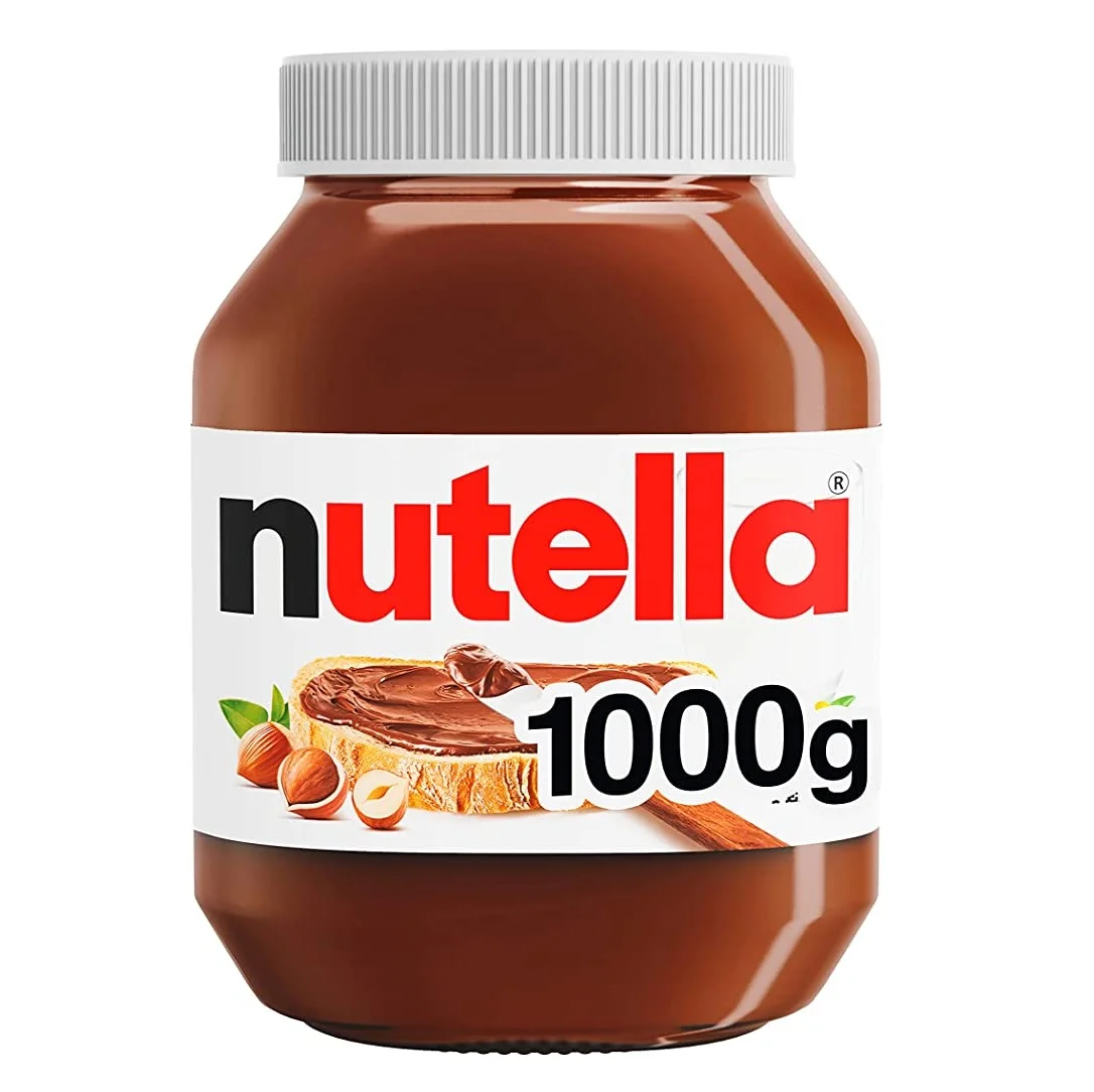 High Quality Nutella Hazelnut Spread 1 kg jar At Low Price