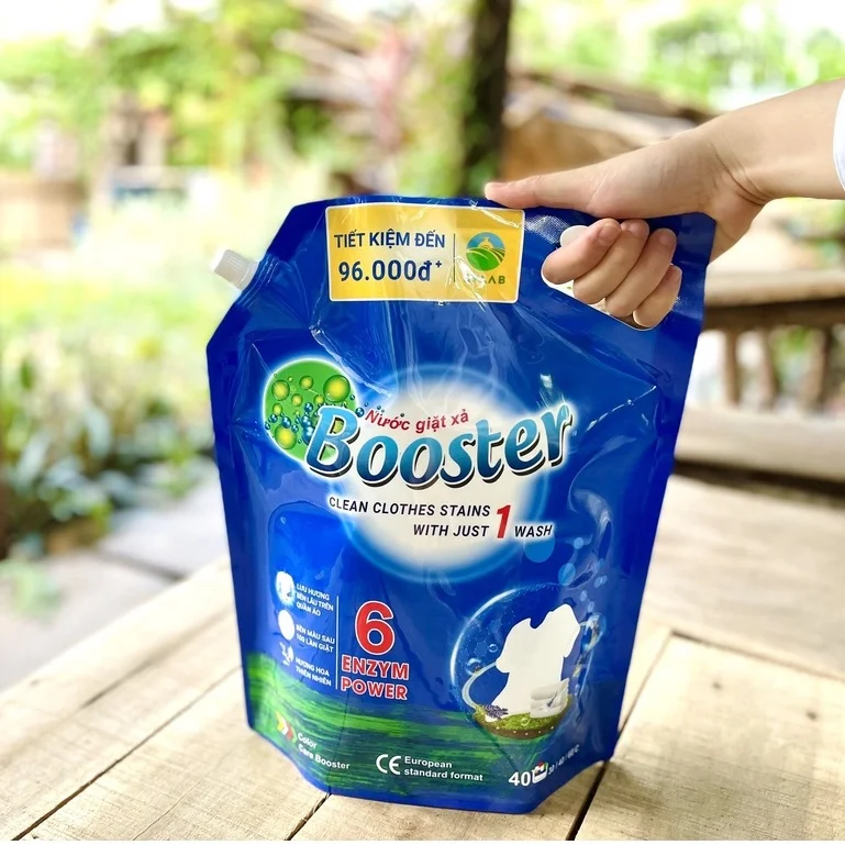 Washing Liquid OEM Packaging Upon Request 3.7kg/bag
