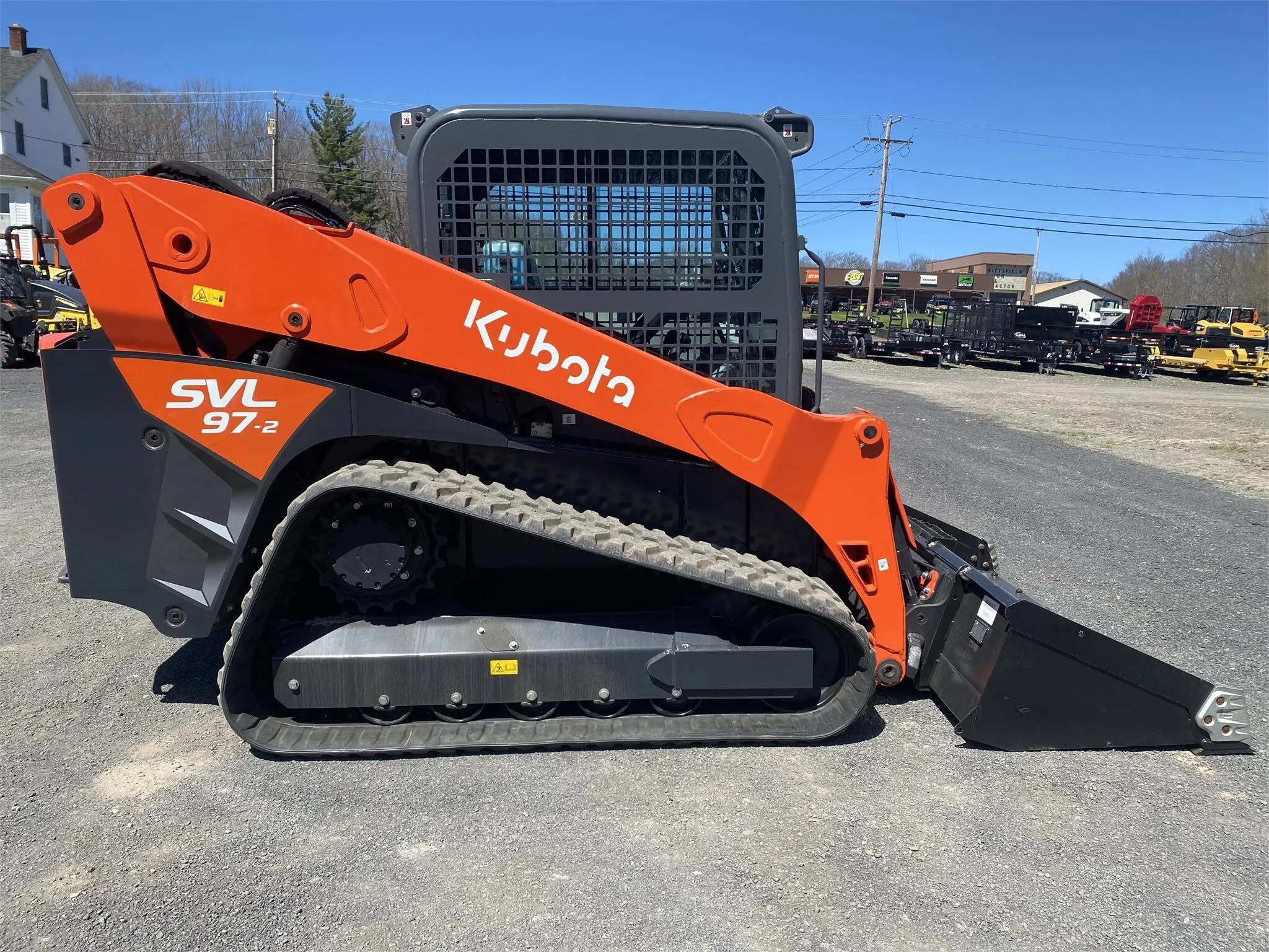 Высококачественный новый гусеничный погрузчик KUBOTA SVL97-2 с двигателем EPA на рынок США