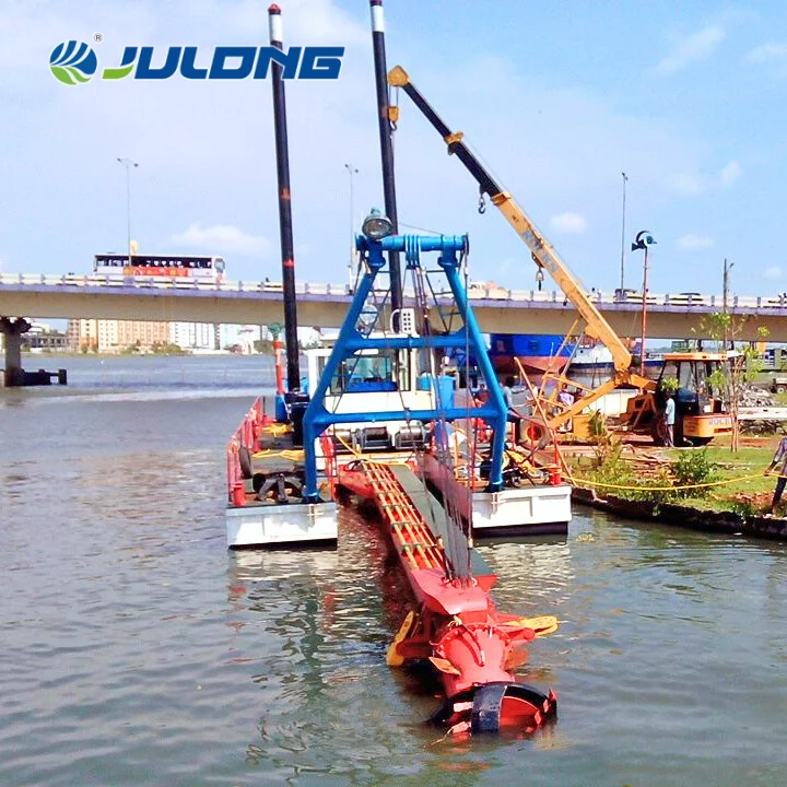 Top-Performance Cutter Suction Dredger with Premium Dredging Pump for Optimal Results