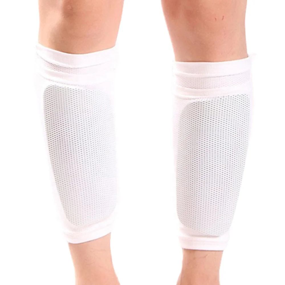 High Quality  Elastic Breathable Custom Calf Sleeves Compression Shin Guard Leg Sleeve Calf Sleeves With Custom Design And Logo