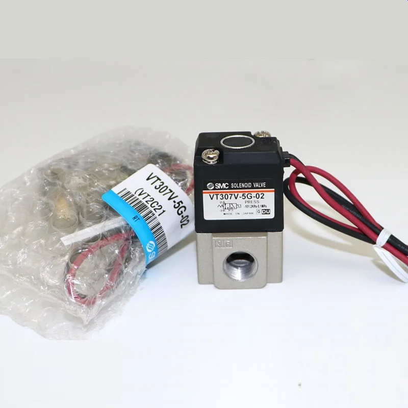 SMC Solenoid valve VT307-5DZ1-01 VT307-5G-02-F VT307V-5G1-01-F VT317E-5G-02 VT307-5G1-01  VT307