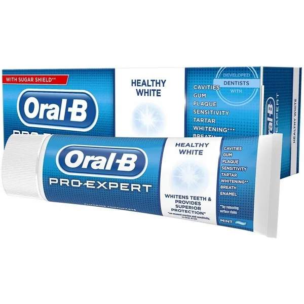Oral-B здоровая белая свежая защита зубная паста оптом