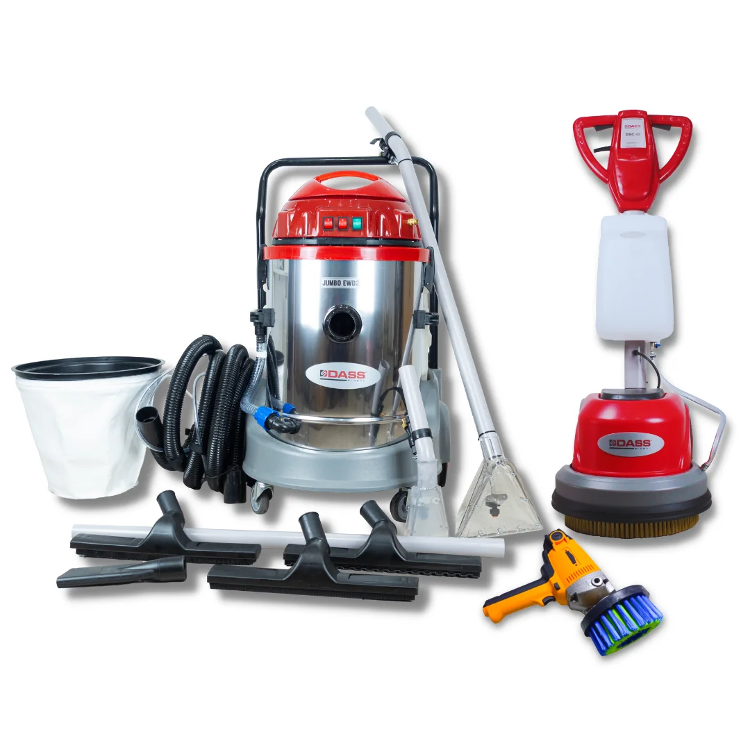 Carpet sofa seat upholstery floor washing cleaning machine best quality cleaning set three machines