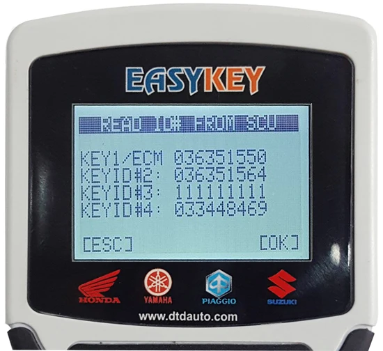 Easykey Key Programmer Additional Data Cables for Immobilizer Function, ODO-meter Adjustment, Smart Key Programmer