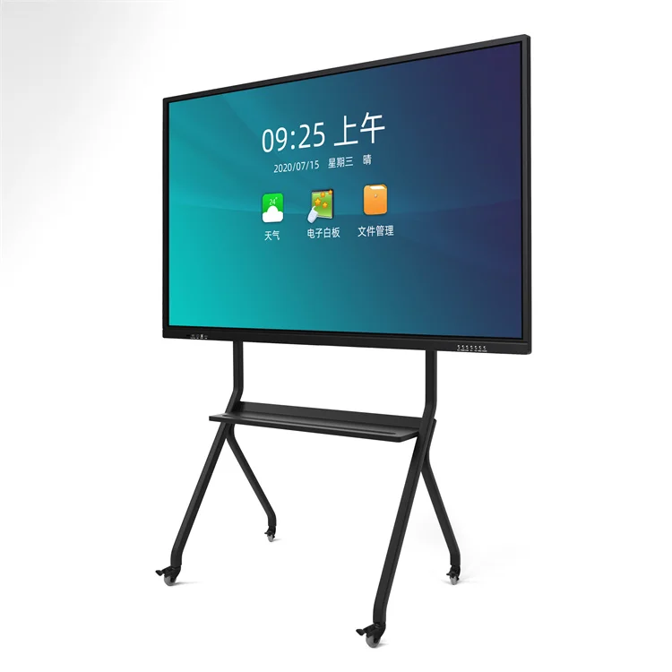 2022 Interactive Flat Panel Digital Smart Board Conference System Equipment for Meeting Room
