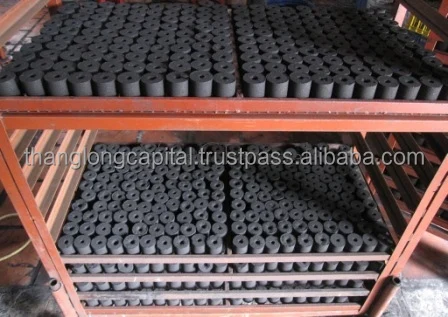 Coconut shell charcoal for Grilling BBQ in restaurant for many markets best price