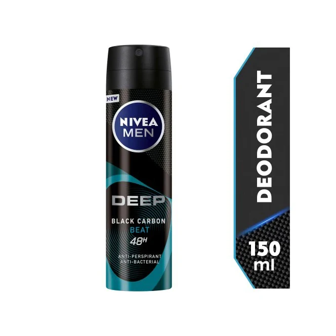 Nivea Men Dry Active 72-hour Protection Anti Perspirant Spray 2-Pack (2 x 150ml)