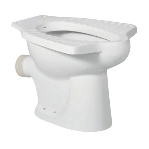 India Origin Dealer Selling P-trap Floor Mounted Bathroom White Ceramic WC Sanitary Wear Water Closet Toilet