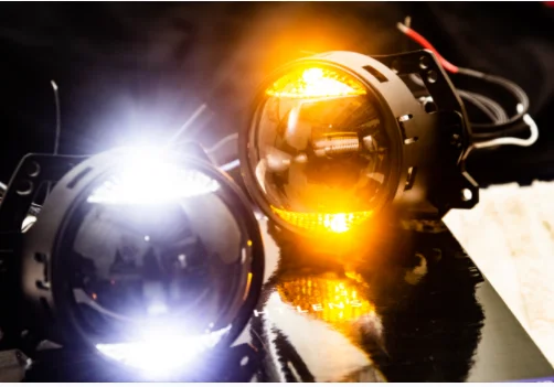 KY-P15 led len H4 H7 60W 65W bi led projector headlight lens for cars 9005 9006 9012 h1 led headlight 6500K