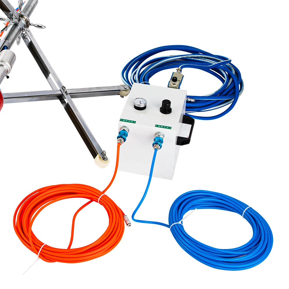 300-1300mm Tube Coating PT-3 Interior Pipe Coating Equipment Internal pipe paint sprayer Internal Pipeline Sprayer