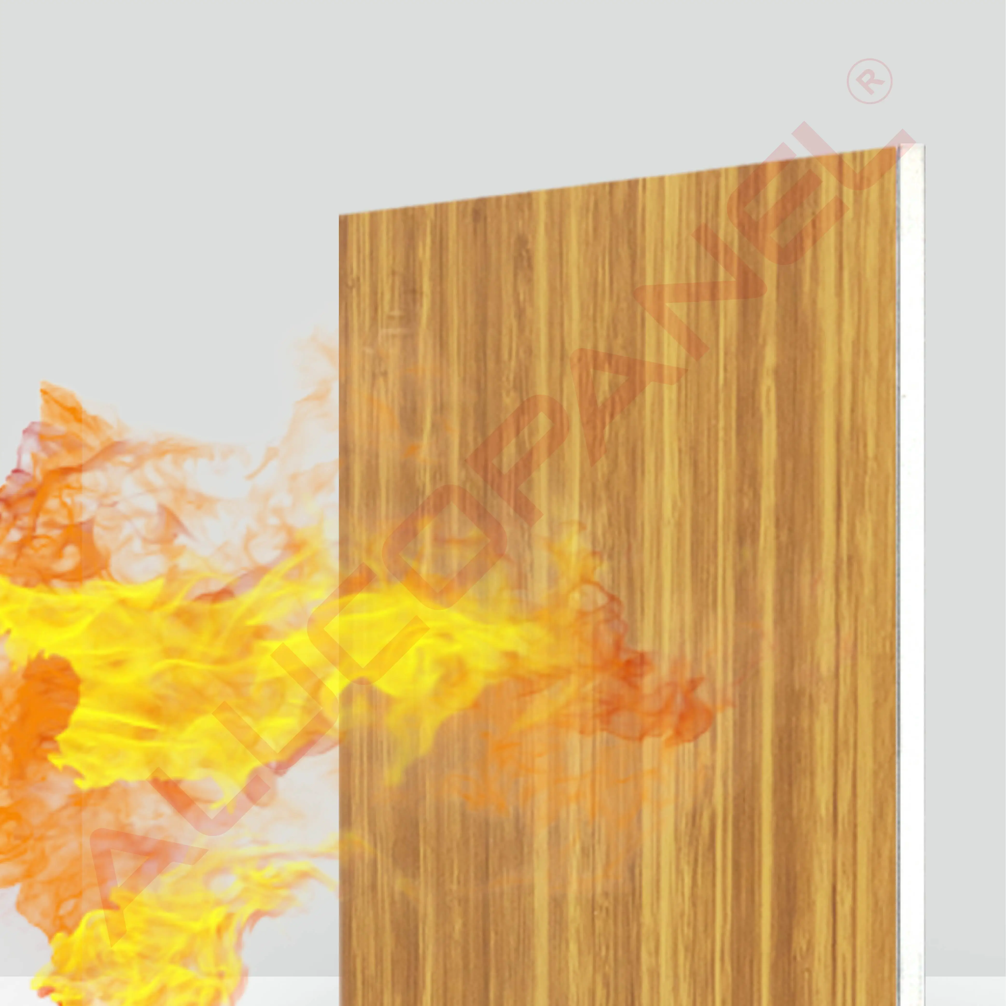 Алюминиевый композитный материал ALUCOPANEL A1 | Первоклассный в мире Euroclass A1 | Негорючий сердечник ACM / ACP