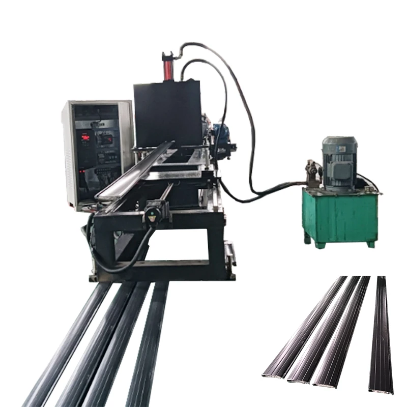 Popular Selling Galvanized Steel PU Foam Rolling Machinery Roller Shutter Slat Door Roll Forming Machine